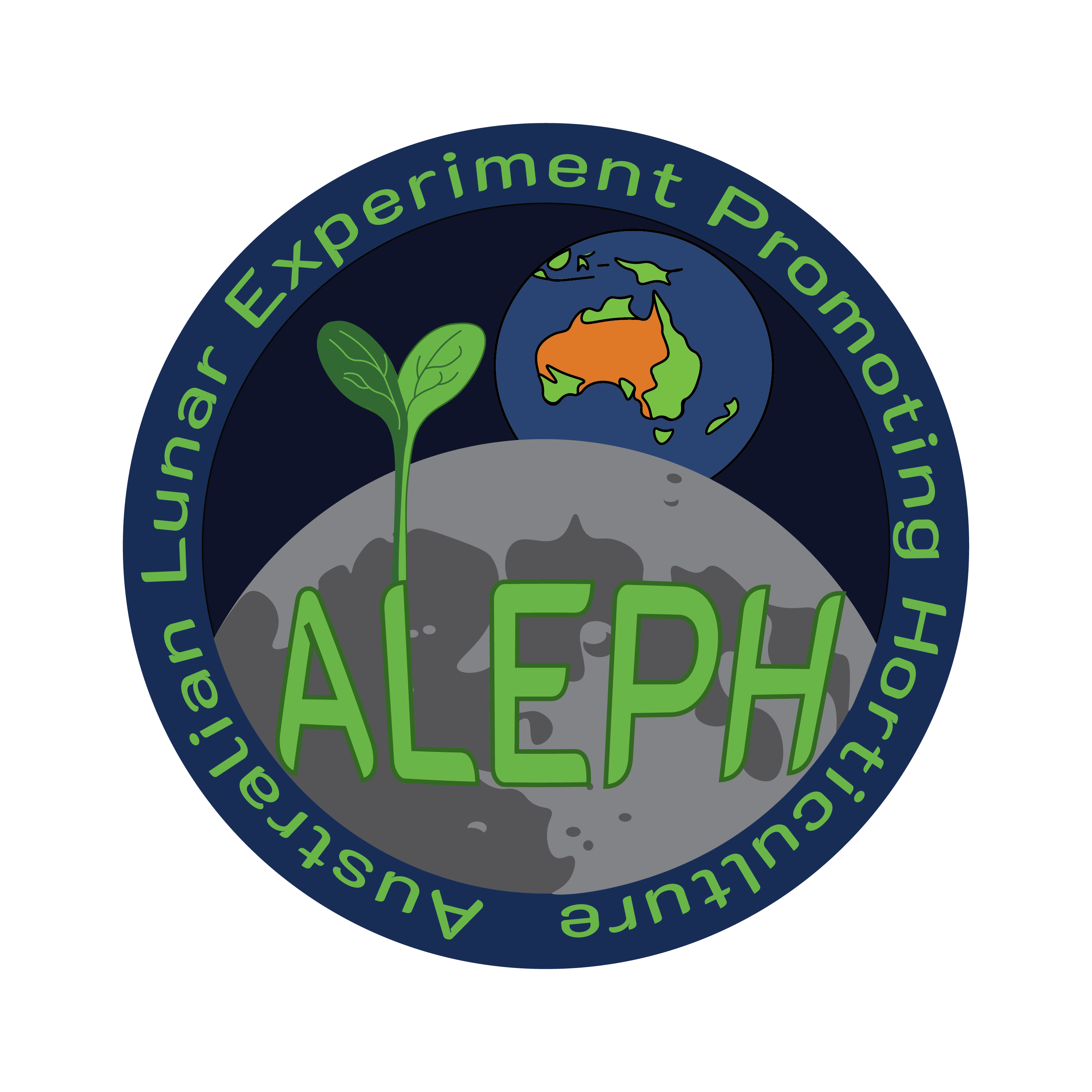 ALEPH Mission Patch