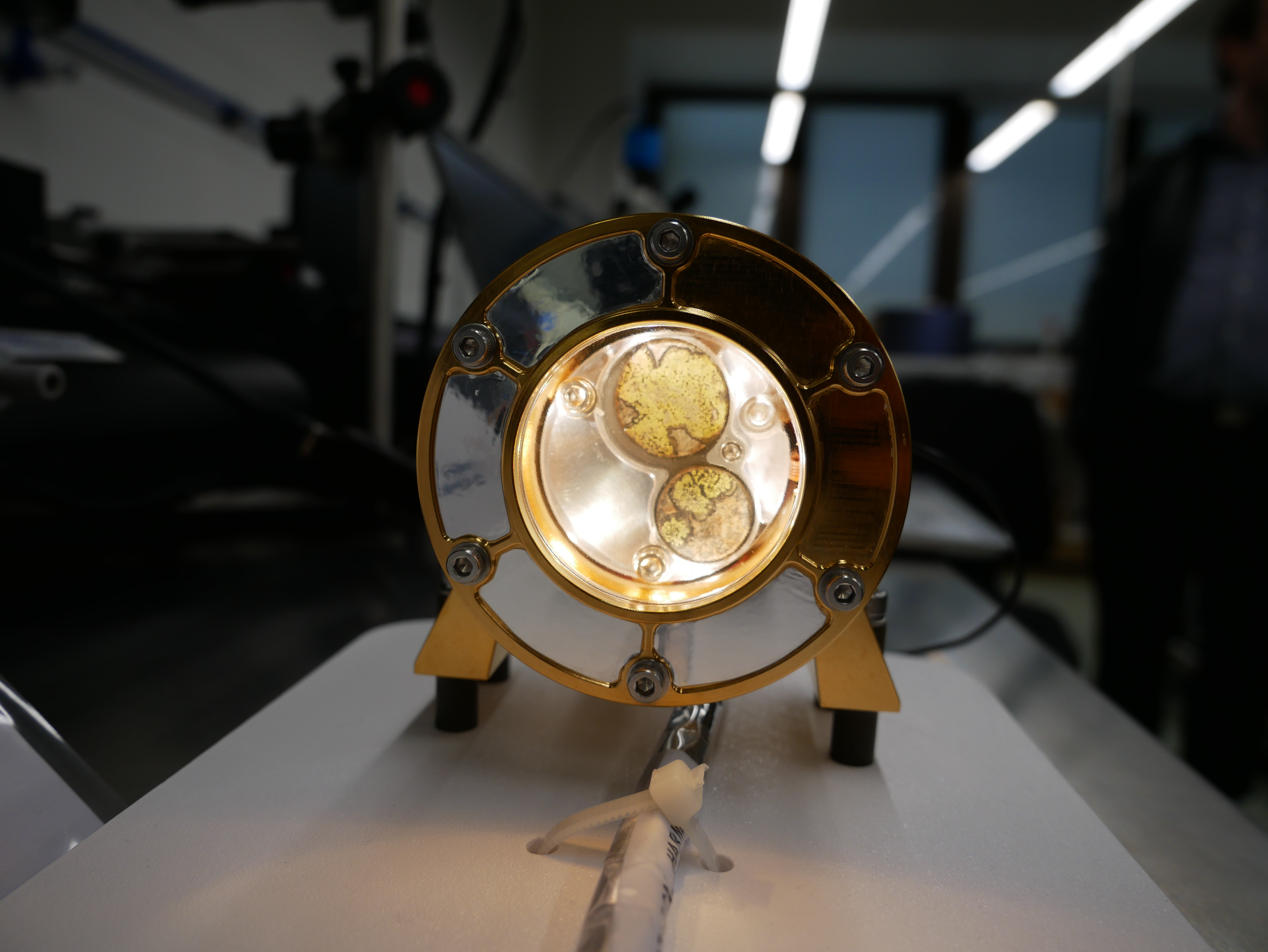 ALEPH-1 biomodule engineering model